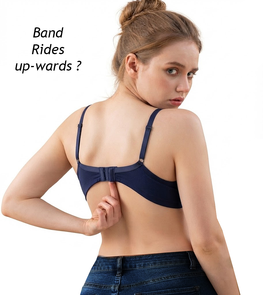 Causes of Bra Band Riding Up