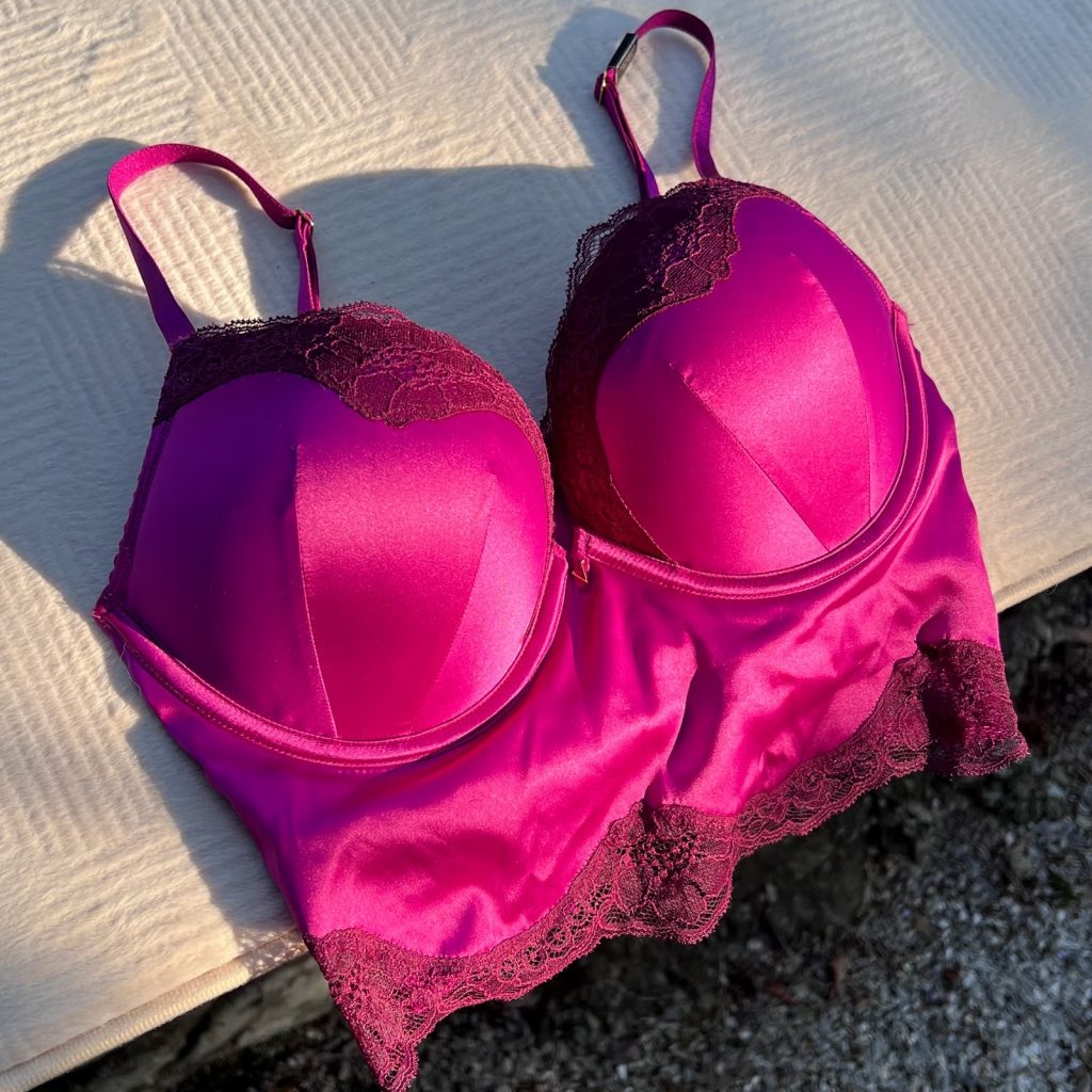 Dream_Angel_- Lace Push Up Bra